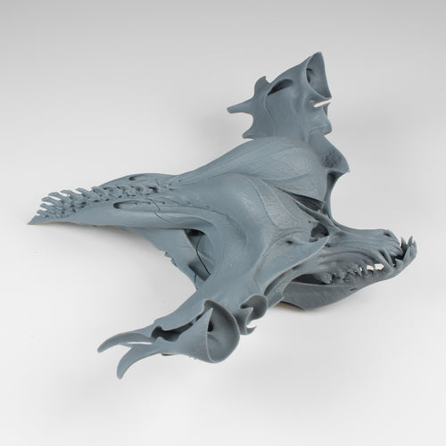 Alien Skull #2 (Bomber)