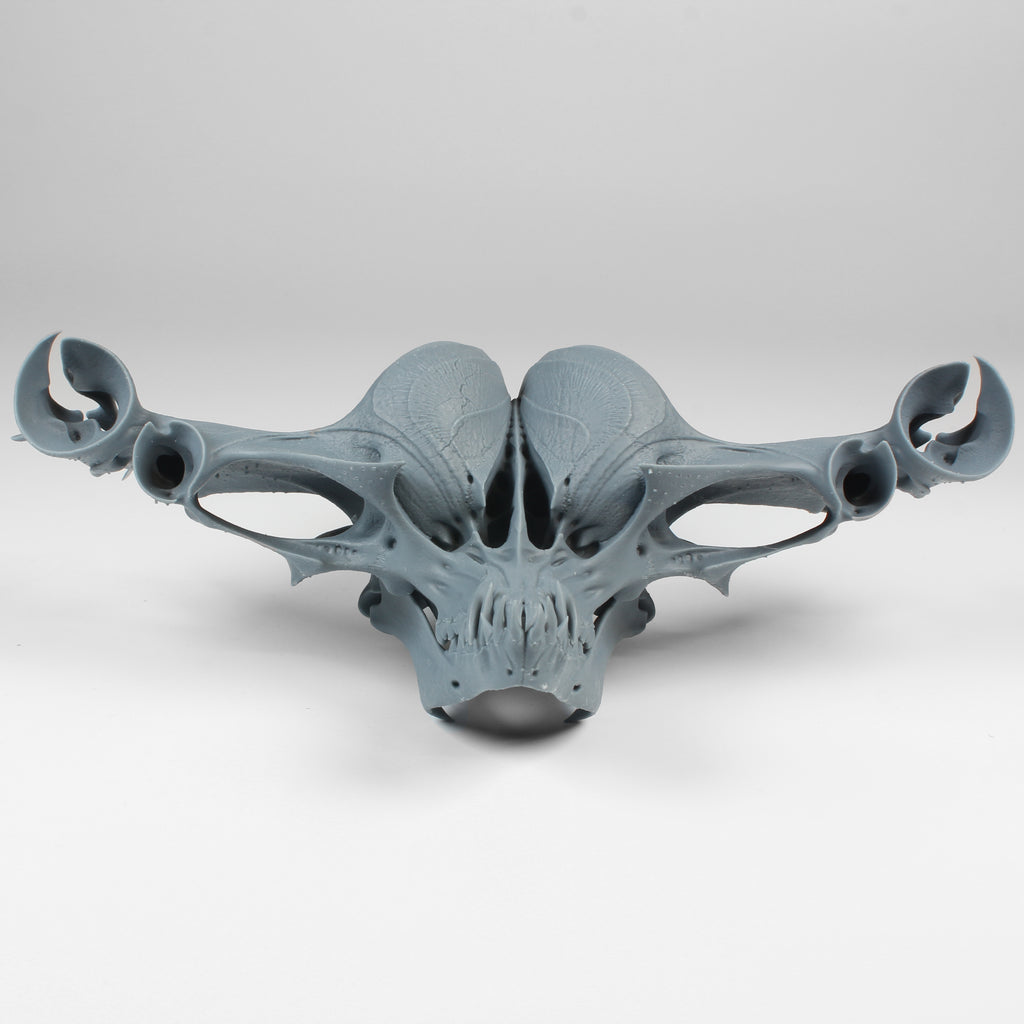 Alien Skull #2 (Bomber)