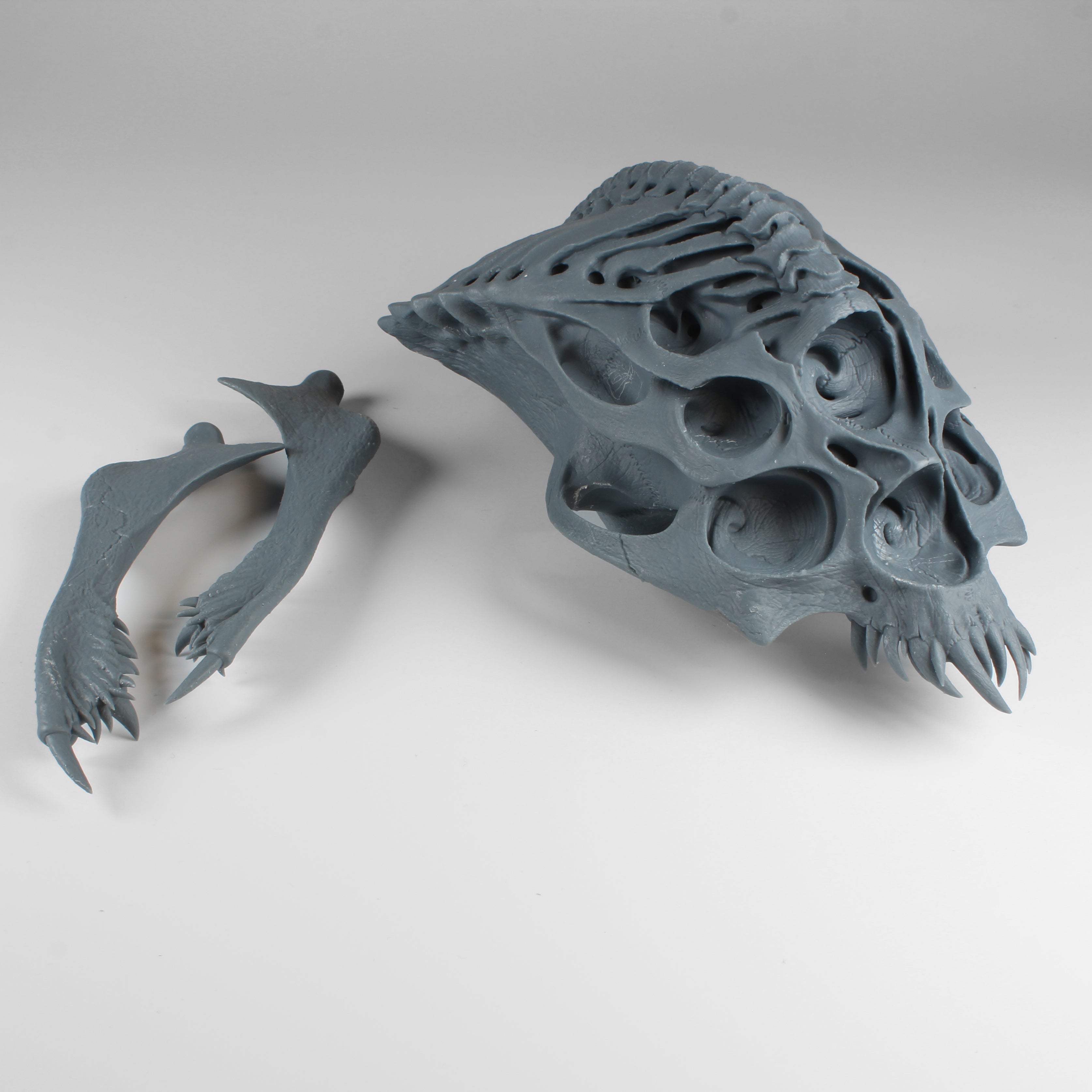 Alien Skull #4 (Bug)