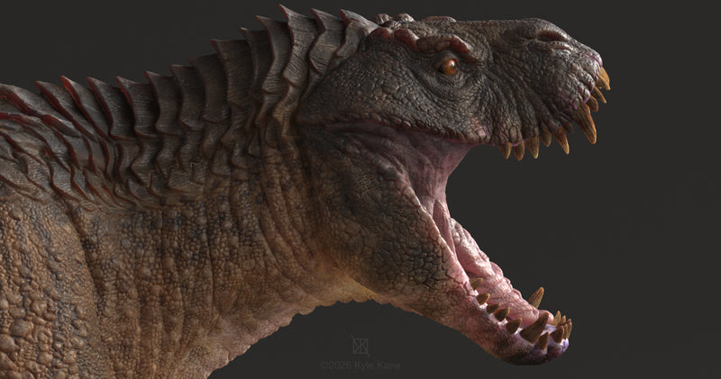 Scaly Water Tiger