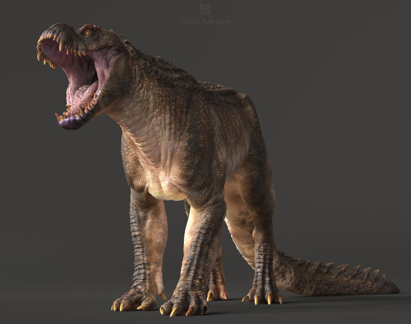 Scaly Water Tiger