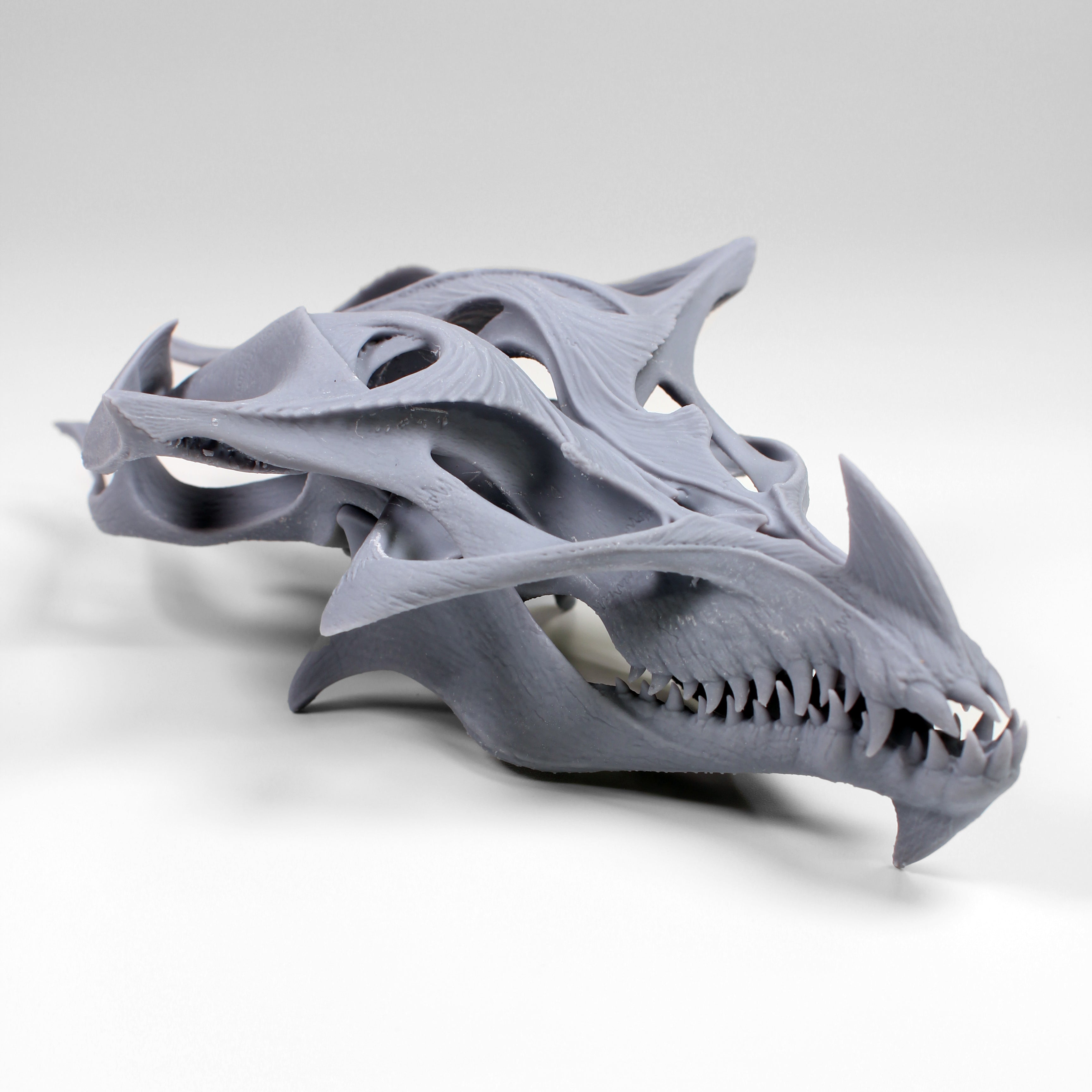 Alien Skull #3 (Dragon)