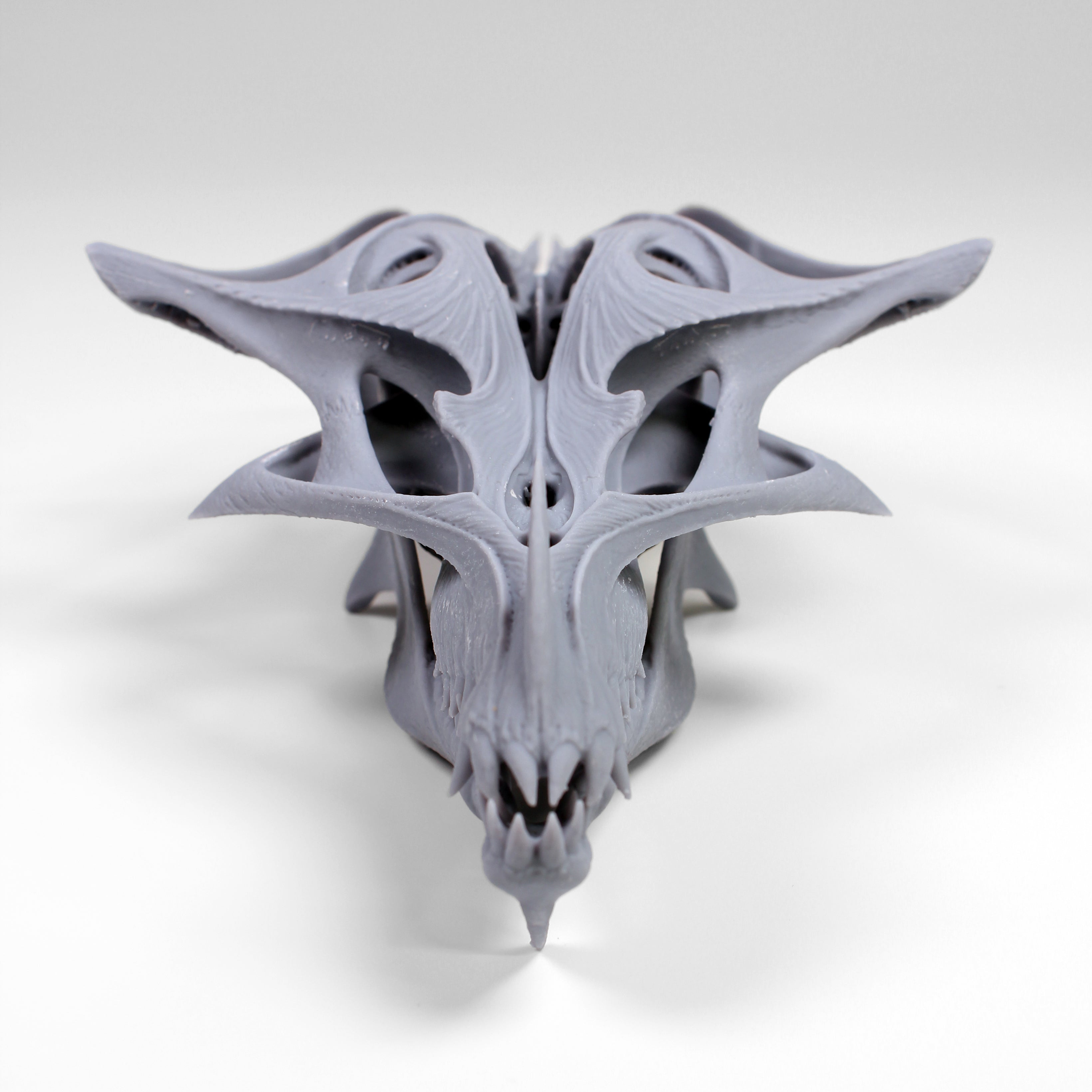 Alien Skull #3 (Dragon)