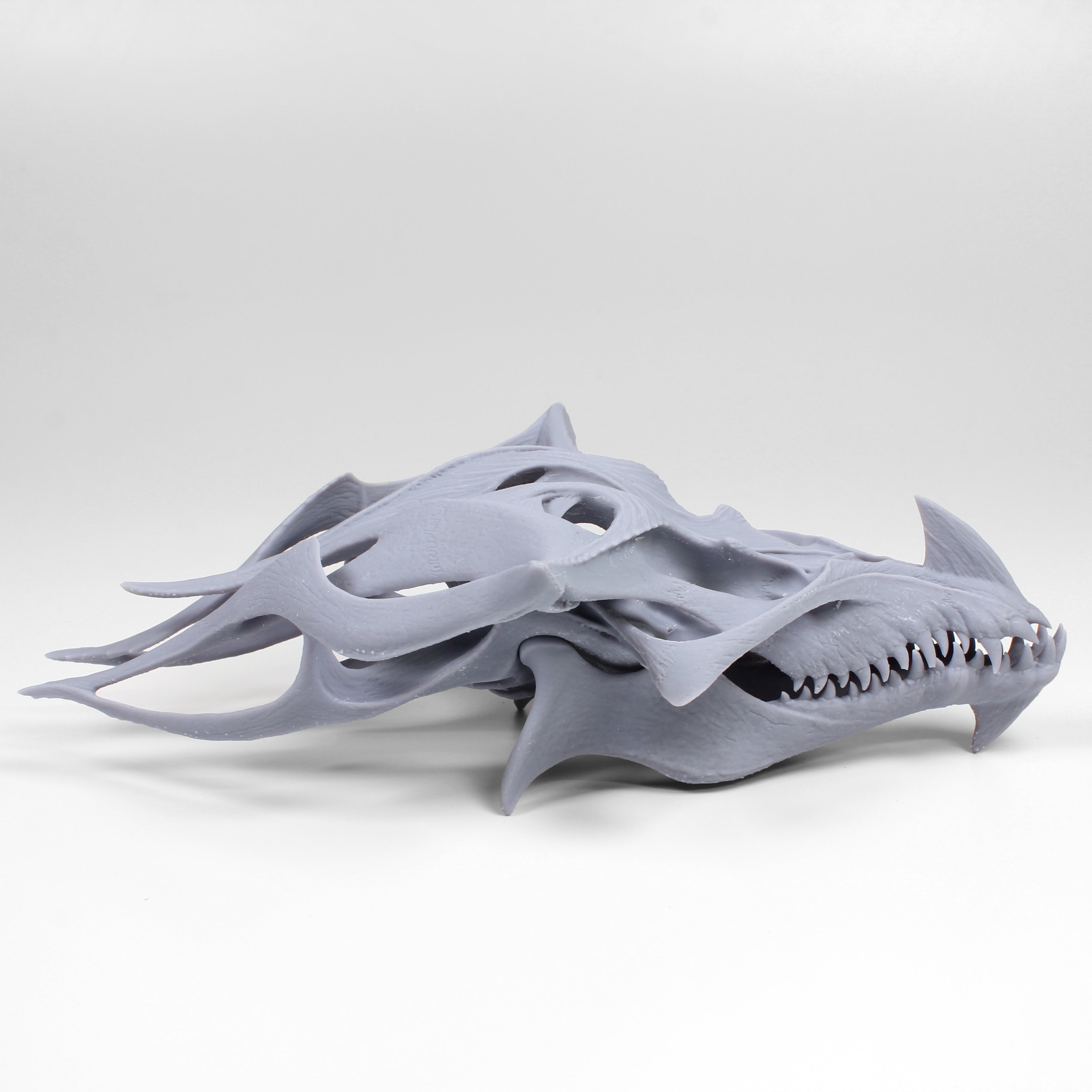 Alien Skull #3 (Dragon)