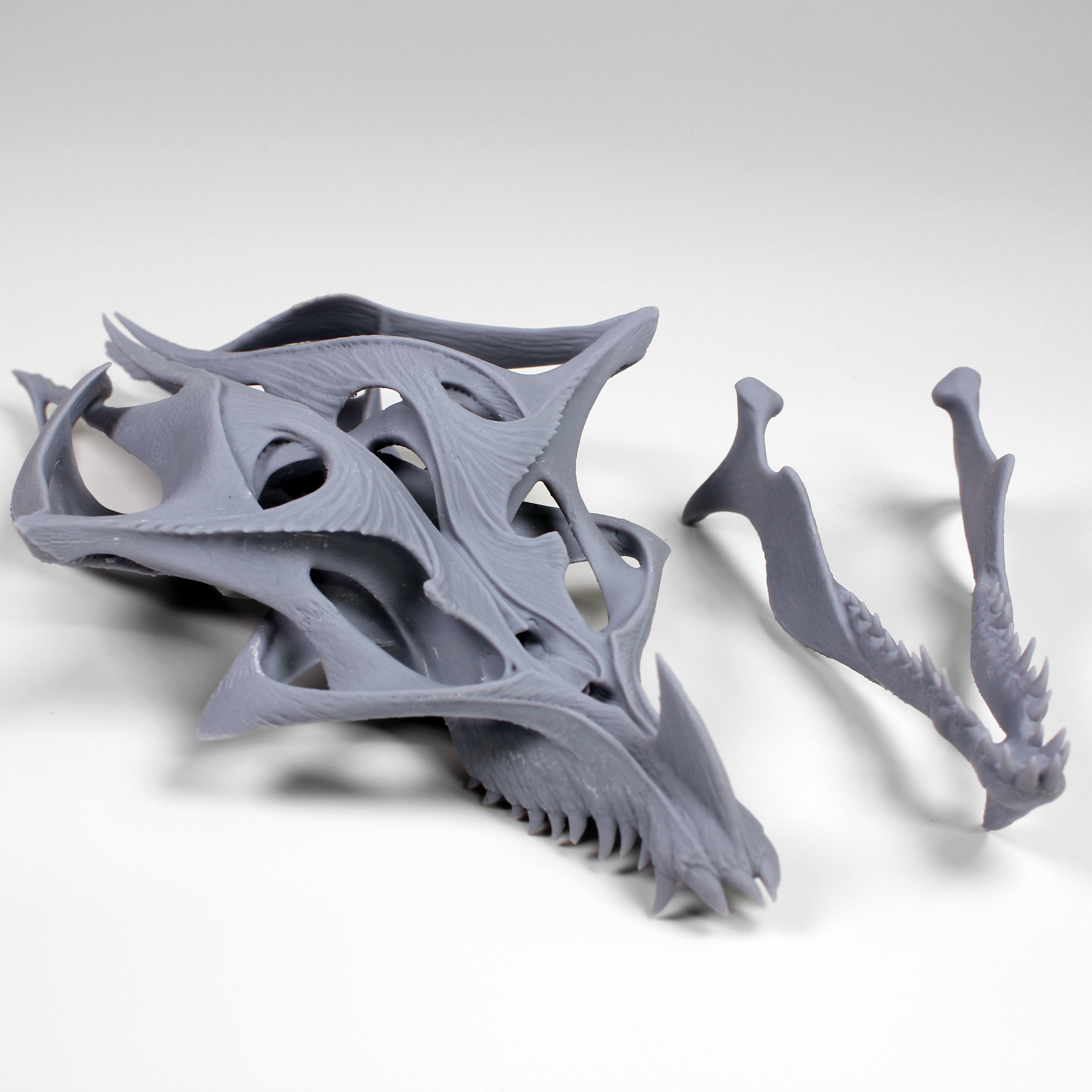 Alien Skull #3 (Dragon)