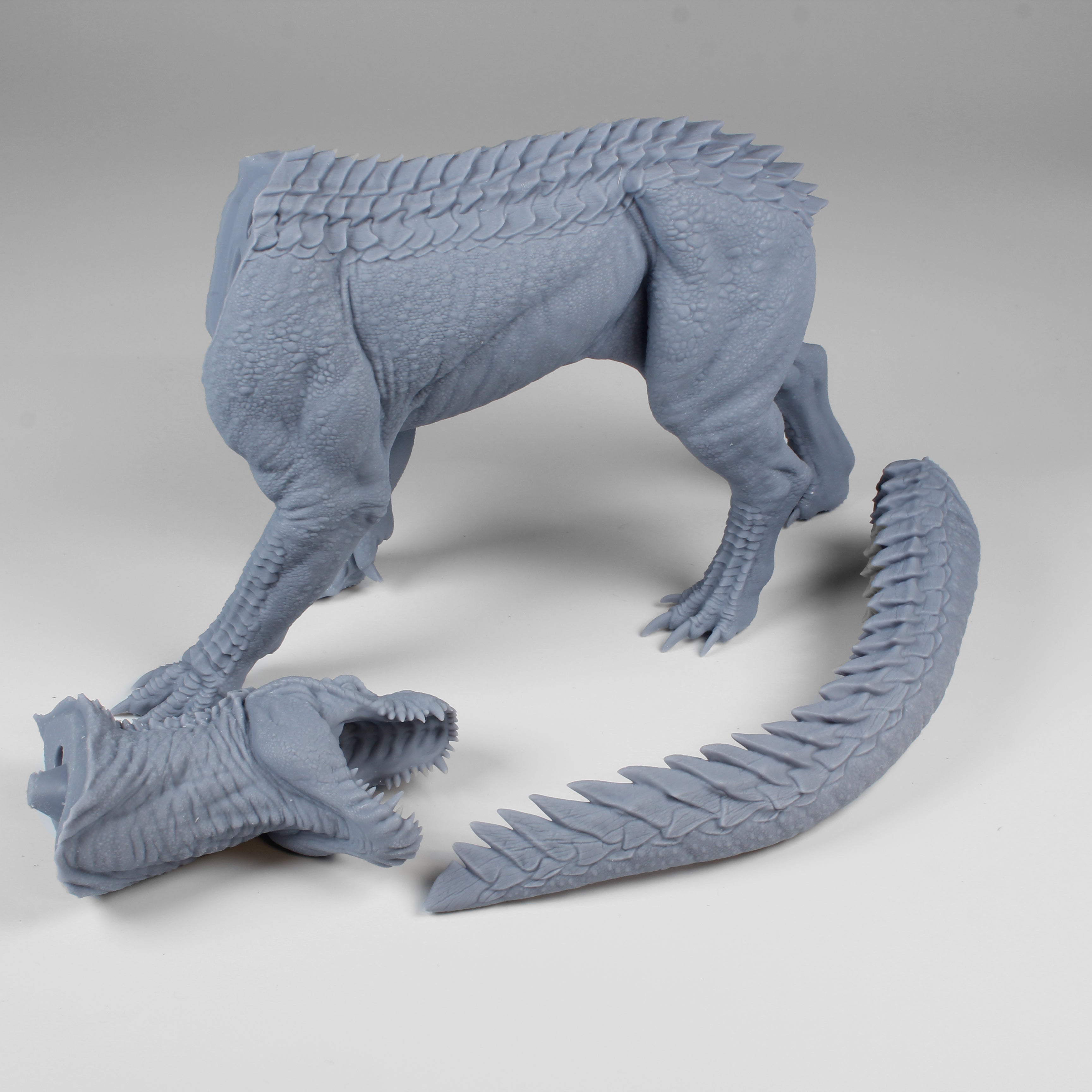 Scaly Water Tiger