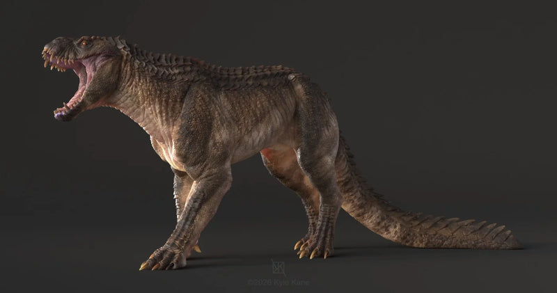 Scaly Water Tiger