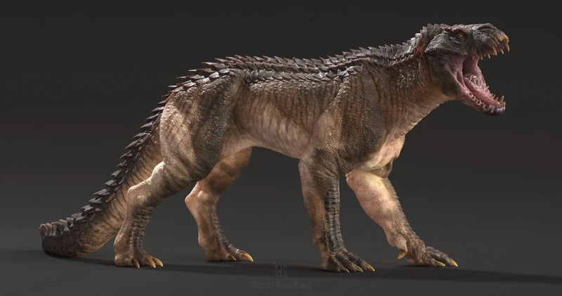 Scaly Water Tiger