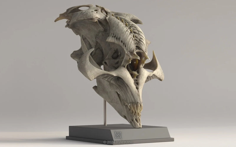 Alien Skull #1 "Sapien"