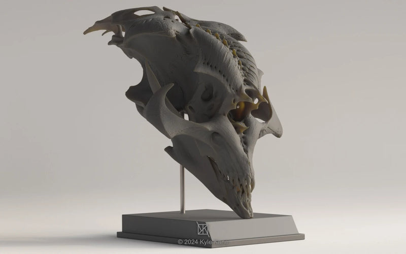 Alien Skull #1 "Sapien"
