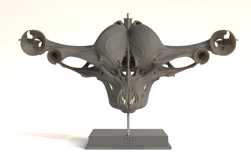 Alien Skull #2 "Bomber"