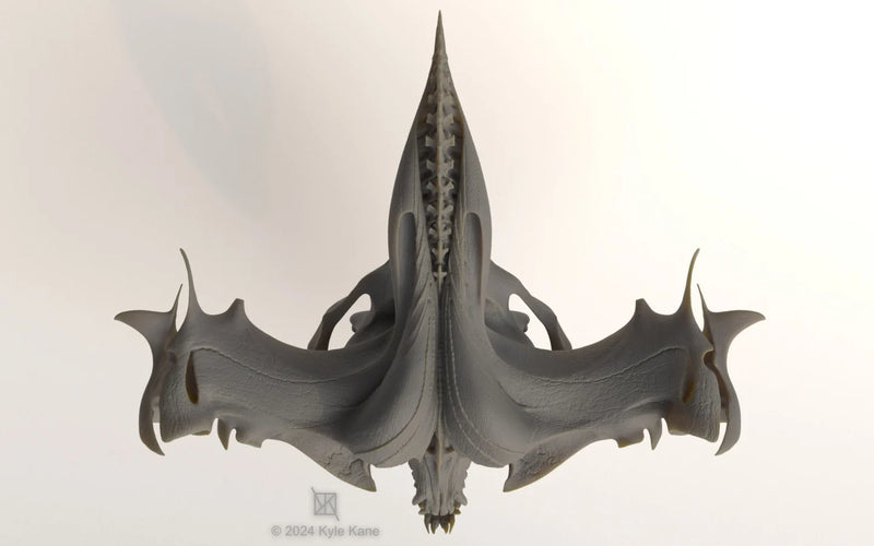 Alien Skull #2 "Bomber"