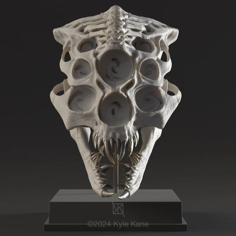 Alien Skull #4 "Bug"