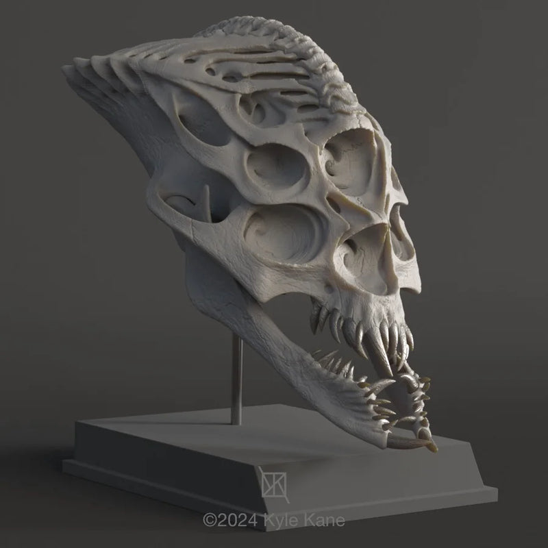 Alien Skull #4 "Bug"