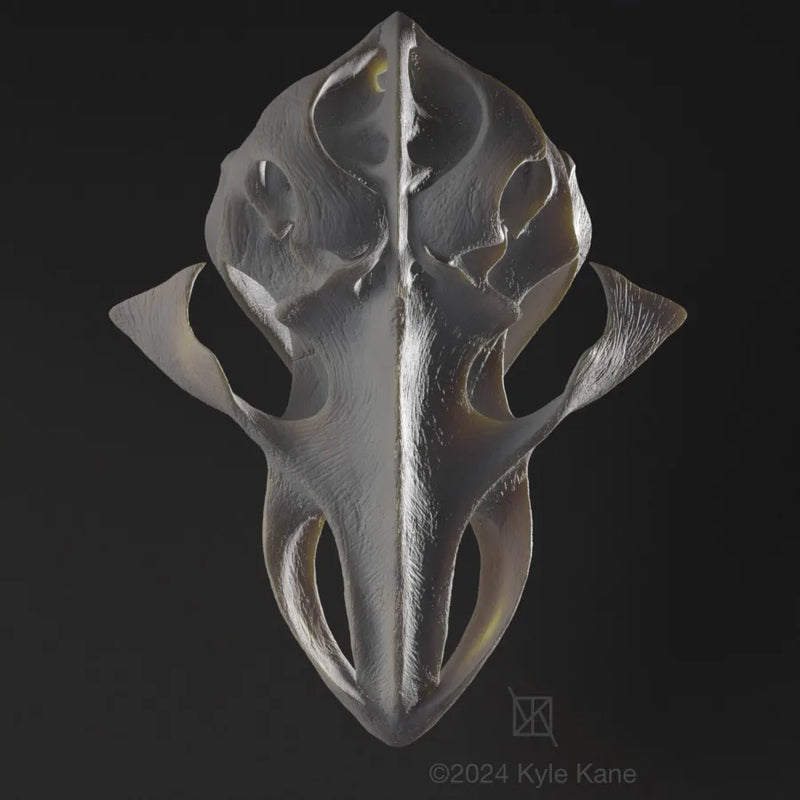 Alien Skull #5 "Whale"
